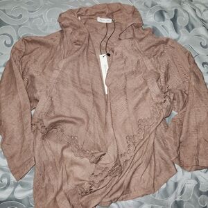 Crop cascading shrug